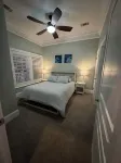Waterfront condo. Walk to restaurants, and a short drive to beach, and Southport