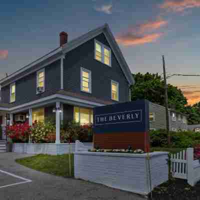 The Beverly Hotel Exterior