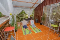 Río Danta Hostel - gimnasio
