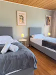 Eifelstube | 130qm Large Apartment in Monschau with Fireplace and Table Football