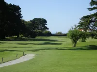 ANGLET, love bedroom, apartment T3, facing GOLF LE PHARE