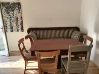 In the Dobbenviertel with garden 98 sqm 3 double rooms