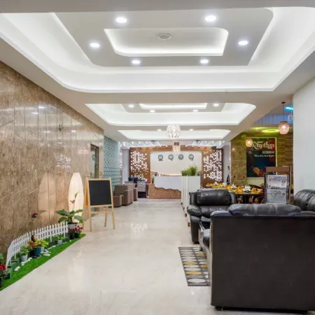 Hotel ORIGIN Hyderabad Airport Отели рядом с достопримечательностью «Конгресс-центр MS в Хайдарабаде»