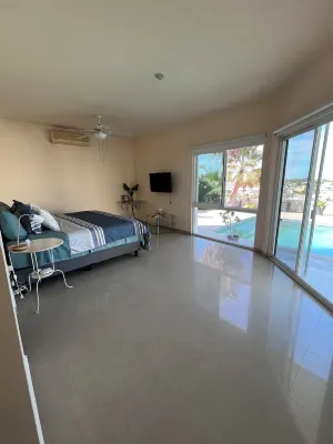 Sunset Villa. A view of the best sunsets and the Sea of Cortez at a private pool