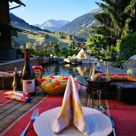 Vacation apartment in the Grisons Oberland