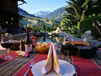 Vacation apartment in the Grisons Oberland Hotels in Brigels