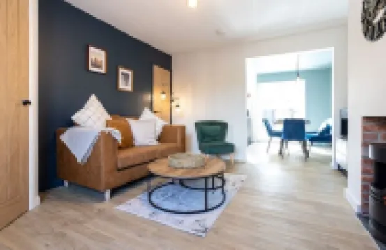 Stylish Railway Themed House - Central Warrington