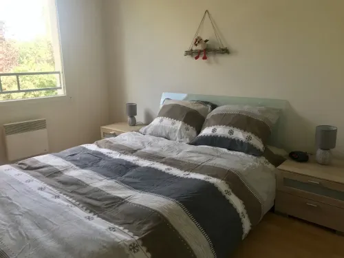 Apartment in residence quiet area near the center fully equipped.