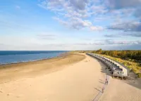 Comfortable Chalet with Dishwasher, Beach at Walkingdistance