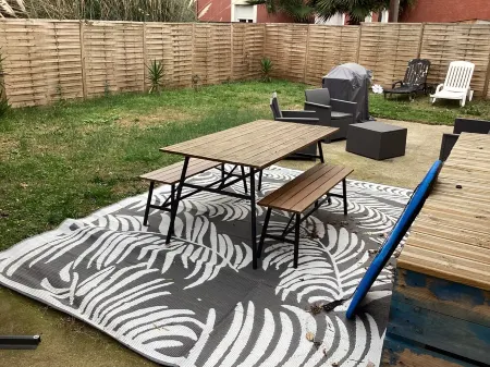 House for 4/6 people 5min drive from the beach Отели рядом с достопримечательностью «Парк атраксьон Марсейан пляж»