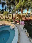 Pink Flamingo Island Oasis