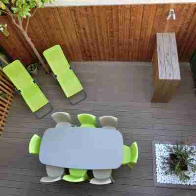 Villa T3, private terrace & parking. Wifi Fibre, Swimming pool, Shops, Beach 50m! Hotel Exterior