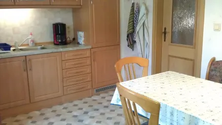 Apartment with 2 bedrooms near Dresden (upper floor)