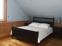 New  Beachfront  Post+beam Cottage, Amazing Sunsets and Just Off Cabot Trail Hotels in Inverness County