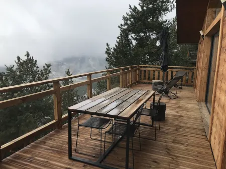 Chalet Les Angles 1900m Отели в г. Лез Англь