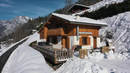 Chalet near Lake Annecy beach wifi jacuzzi private parking pets welcome