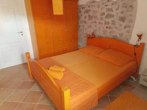 Vacation apartment with private swimming pool