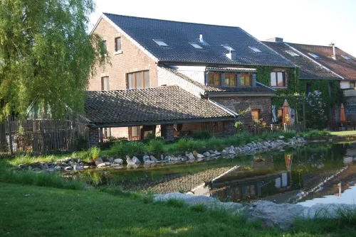 Part of an old manor with a large swimming pond at the border triangle B, NL, D Hotels in Plombieres