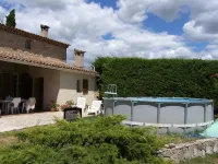 Villa with Garden of 5000 m2 in Grambois.