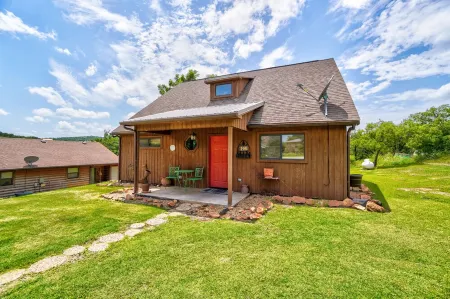 Picturesque Mountain View near Fort Sill