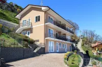 Lake View, Luxury Apartment in Someraro, Stresa - Apartment WEST