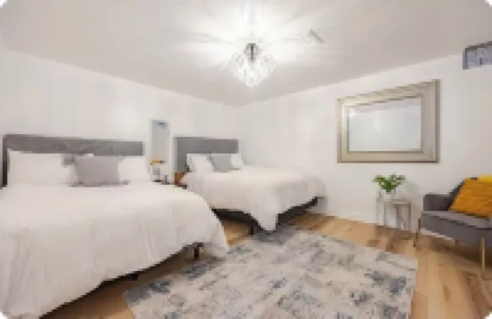STUNNING & SPACIOUS 1 BEDROOM OASIS
