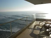 Beautiful Rosarito Oceanfront Las Palmas Condo with 750 sq. ft. Balcony