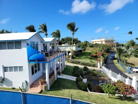 Best Views in PR Overlooking Beaches and Rainforest - Four Bedroom House w/ Pool Отели в г. Мамейес II