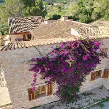 Son Pages - two exclusive houses with sea views, large pool, fully air-conditioned Hotel Exterior