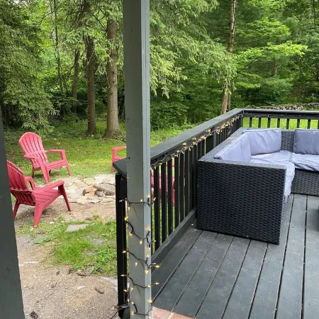 Modern Cottage with Beautiful Backyard and Firepit!
