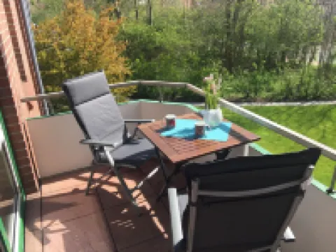 Renovated 2-room vacation apartment "Dünengras" near the beach