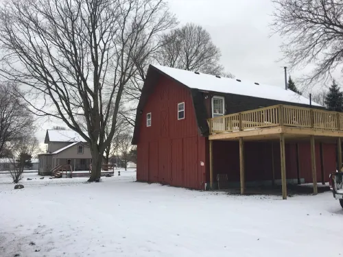 Cozy Bungalow Apartment Nested in the middle of Mother Nature.