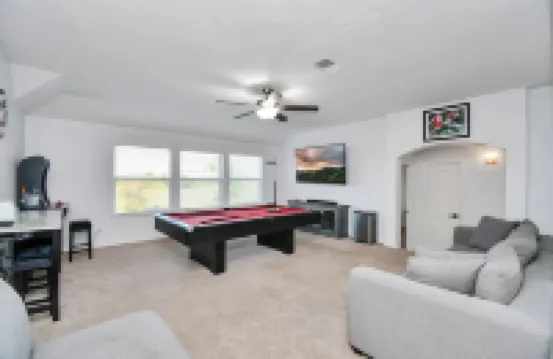 Resort Style Home with Heated Pool Houston Texas Hotels in Missouri City