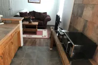 Main floor apartment within our house