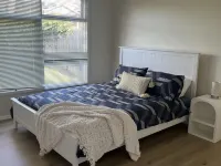 Relax with the whole family at this peaceful place to stay.
