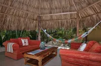 5 Min walk to Baby Beach! - Secluded Villa Hotels in Sint Nicolaas