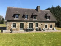 Entire house in the countryside near the beaches of the English Channel Hotels near The Poëslerie Museum and the House of the Lacemaker
