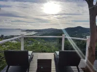 MILLION DOLLAR VIEW SET ATOP ONE ACRE OF CARIBBEAN SLENDOR