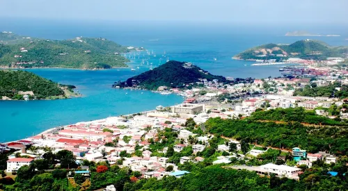 Red Hook Beautiful Condo in Paradise, Oceanview, Beach, Marina, 1 Bed, Sleeps 2