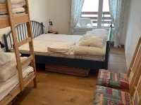 50 metres from the cable car, apartment with balcony, private collective parking, WIFI Hotels in Ayent