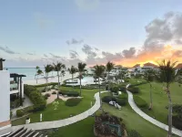 Beautiful top floor beach front condo in the center of cap cana.