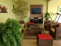 Leisure House with Pool