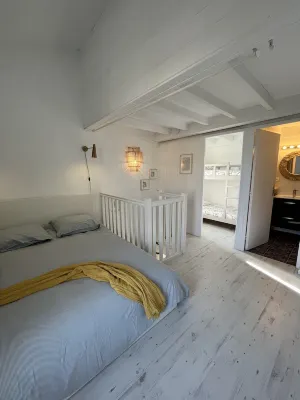 Quiet apartment on Capbreton harbour