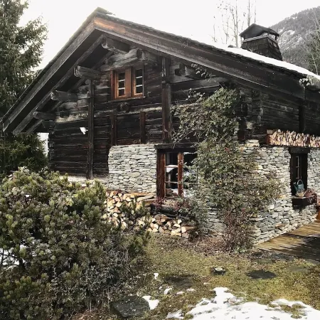 Chalet Authentique Dans Écrin de Nature