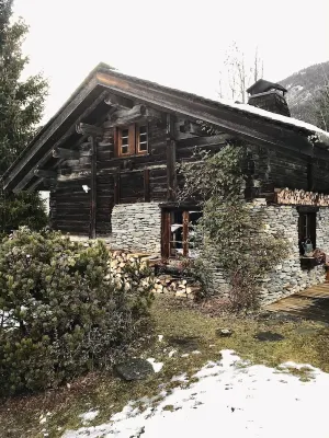 Chalet Authentique Dans Écrin de Nature