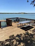 Waterfront, fishing primer, sunning decks, swimming area, kayaks