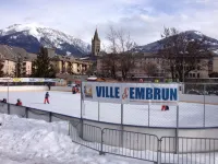 Apartment in listed building, Embrun town center
