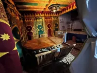 La Mansoura Maison en Format de Riad Dans la Médina de Chefchaouen Ville Bleu