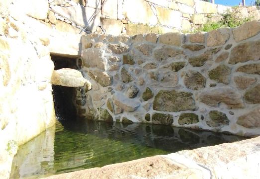 A Quiet Stone House in Nature