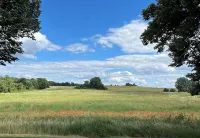 Vacation Apartment at Düstersee with Terrace and Sauna in Your Own Garden Hotels in Uckermark